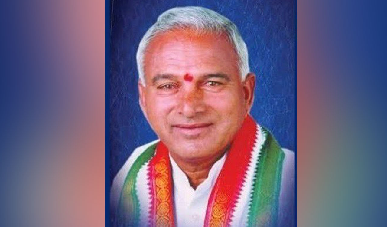 Hyderabad: Former Uppal MLA Bandaru Rajireddy passes away