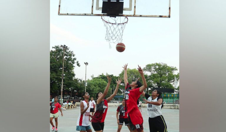 Hyderabad: DBA and Nizam Basketball Academy moved into finals