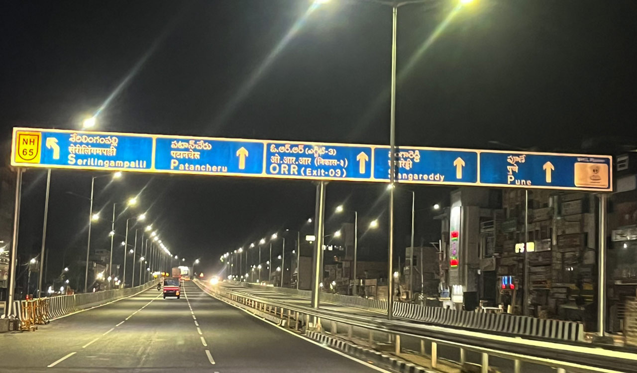 Traffic congestion to become thing of past at BHEL Junction with new flyover