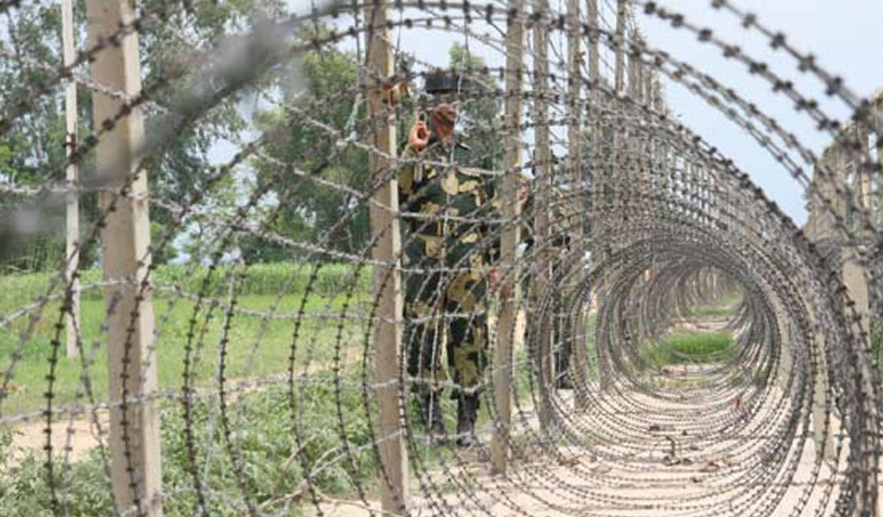 Pakistan resorts to unprovoked firing on J&K LoC for 7th consecutive day