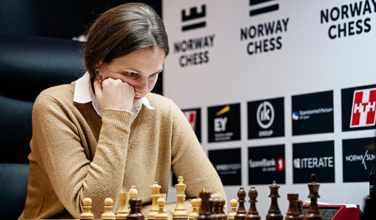 sports norway chess is the strongest says world no 8 anna muzychuk