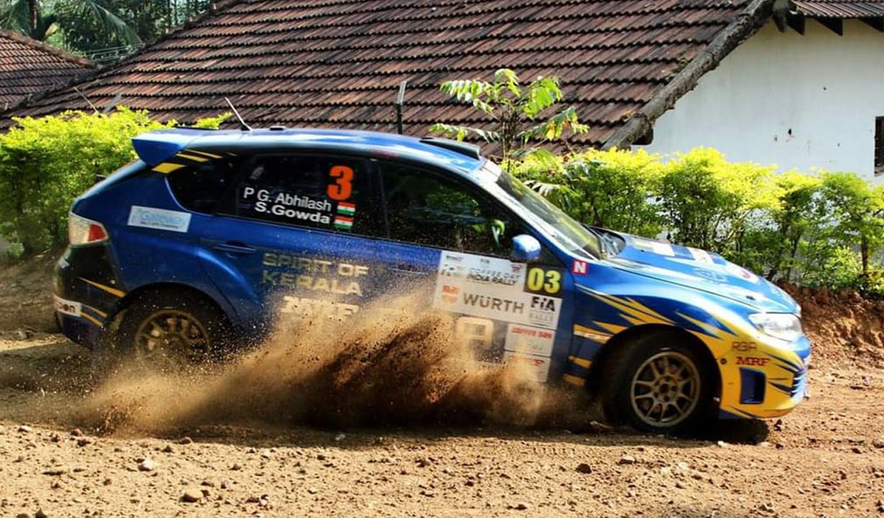 TSD Rally Championship Kicks Off in Chikmagalur