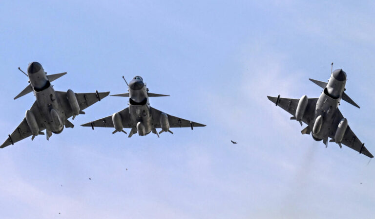 chinese j 10 fighter jet makers stock nosedives after indias decisive victory