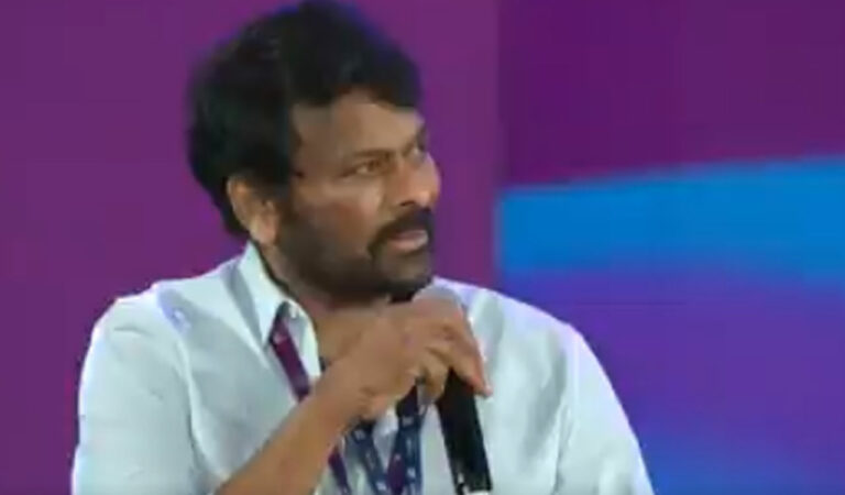 waves 2025 chiranjeevi shares how he drew inspiration from amitabh bachchan mithun chakraborty
