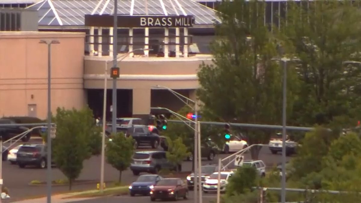 Five wounded in Connecticut mall shooting; suspect still at large, say police