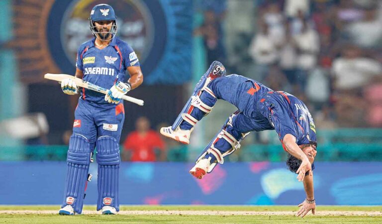 Royal Challengers beat Lucknow Super Giants, to take on Punjab Kings in Qualifier 1