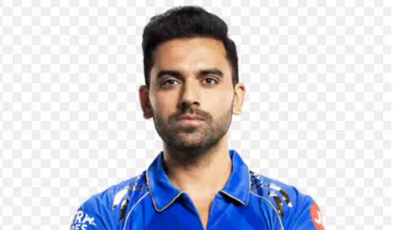 sports momentum is with us says deepak chahar