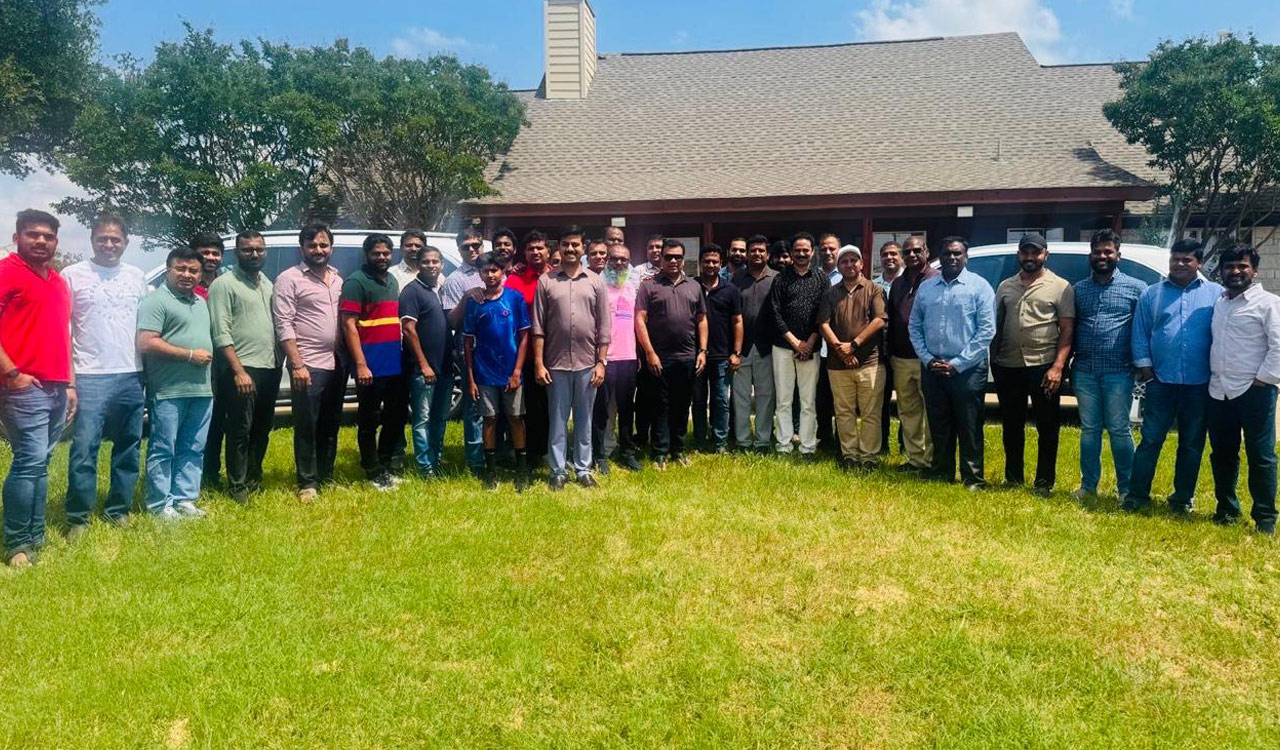 Dallas Rayalaseema Organisation extends support to BRS Silver Jubilee celebrations in US