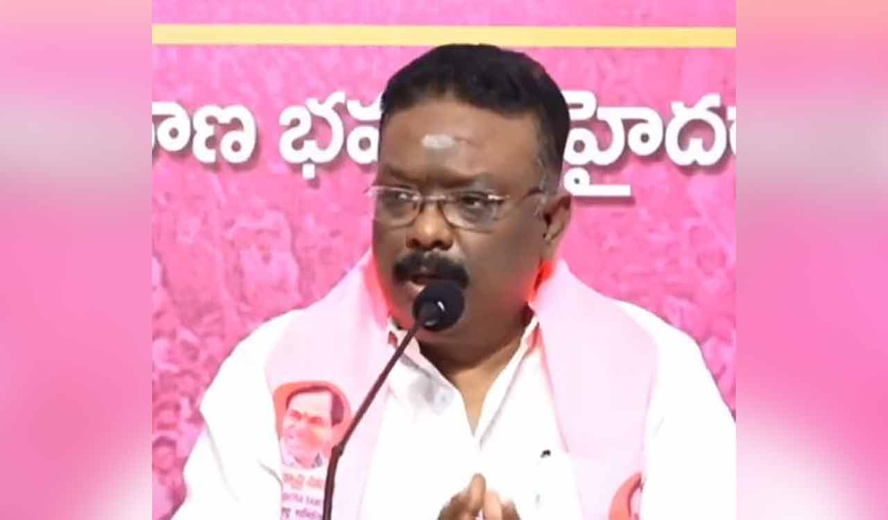 BRS MLC Dasoju Sravan questions Congress over absence of social justice in apex committees