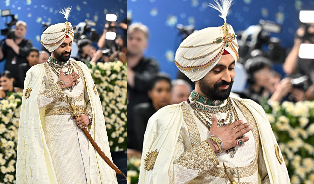 Diljit Dosanjh brings royal Punjabi heritage to Met Gala in his debut
