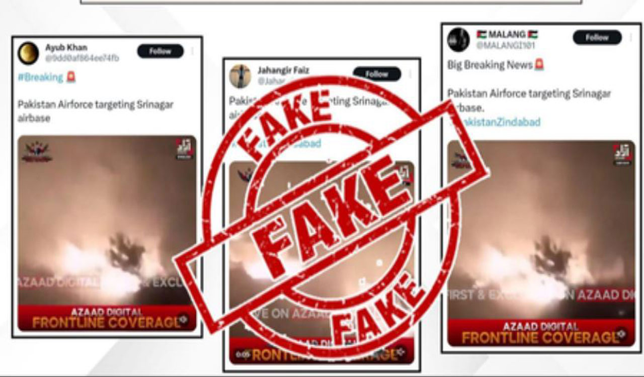 Pakistan’s propaganda machine working overtime after India’s decisive Operation Sindoor