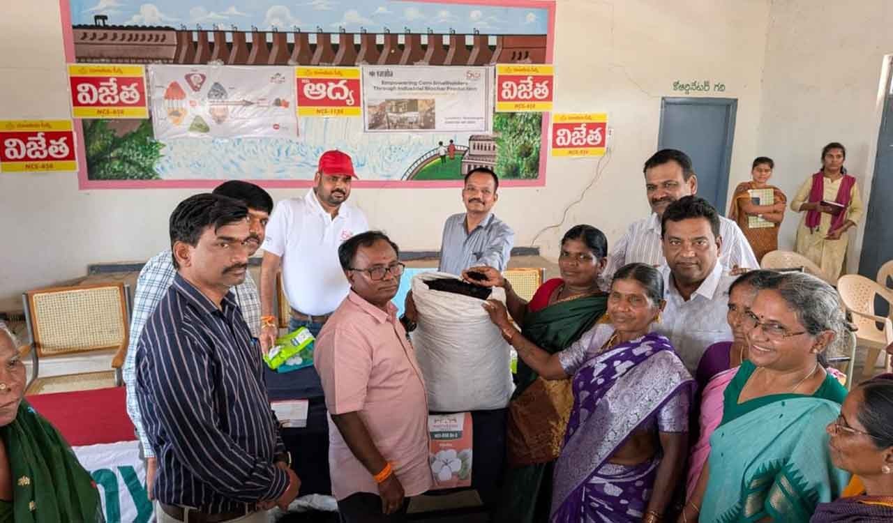 Telangana: Biochar will be key for sustainable agriculture practices, say experts