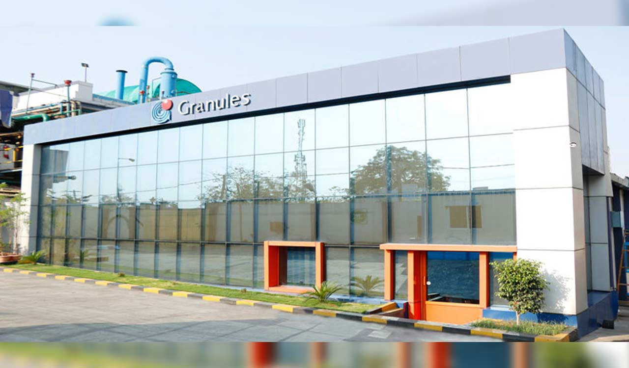 Hyderabad-based Granules India net profit up 17 per cent in Q4 FY25