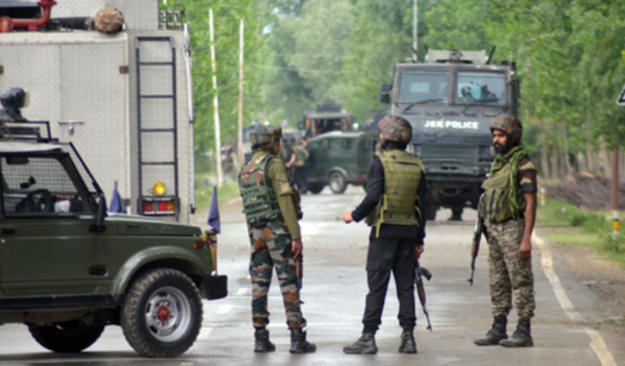Three Jaish-e-Mohammad terrorists killed in J&K encounter