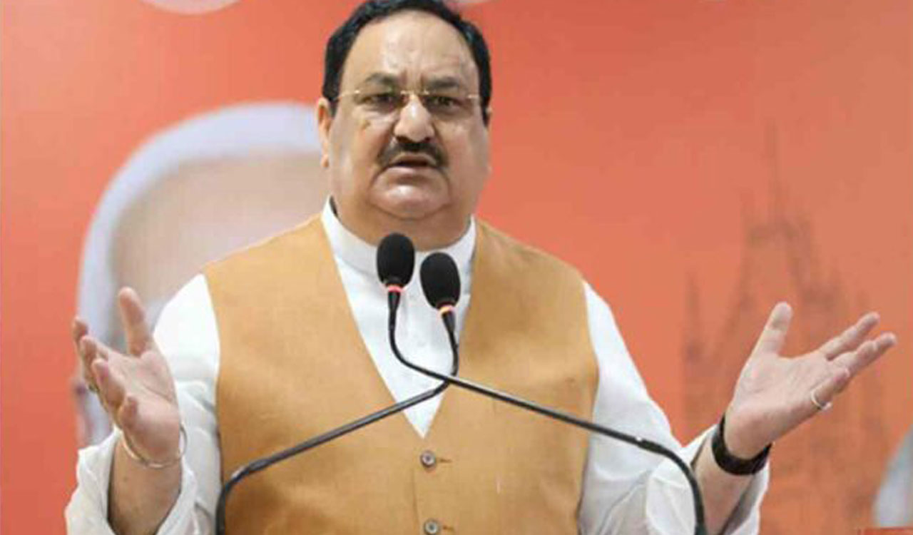 J P Nadda reviews TN BJP’s preparedness for 2026 Assembly poll