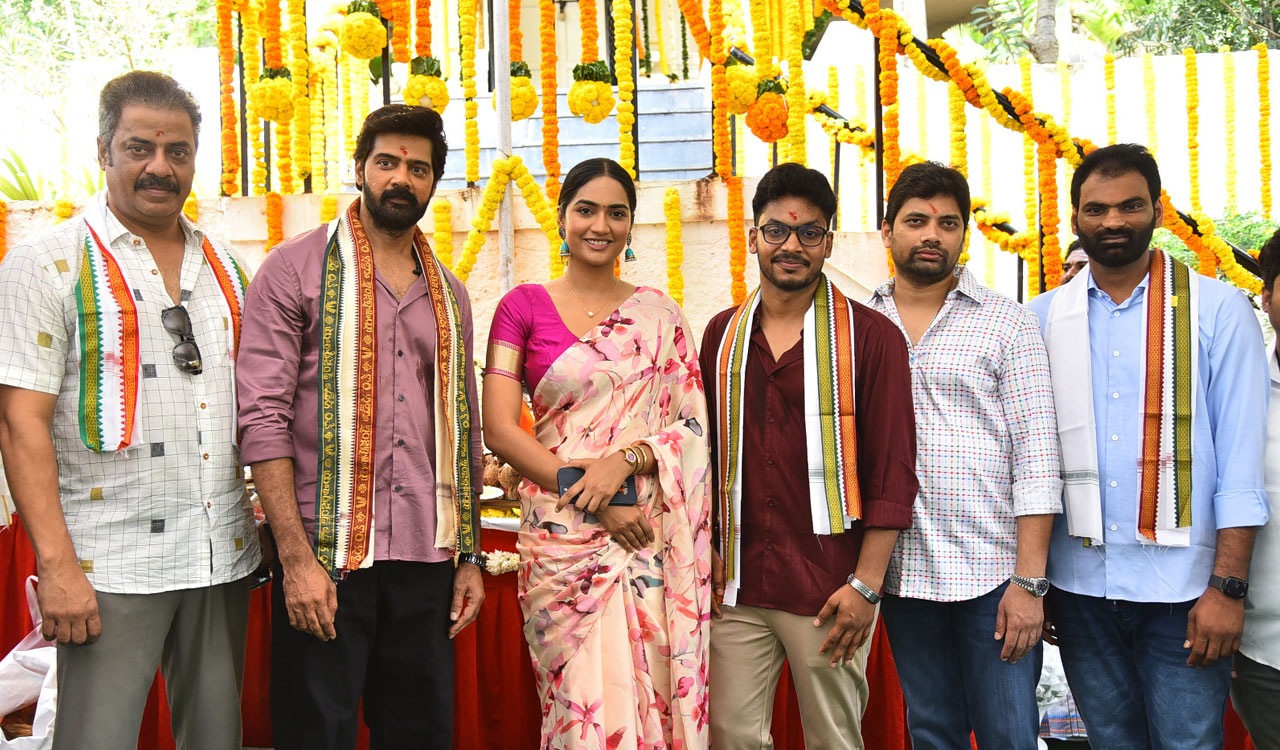 ‘Karaali’ Launched with Grand Pooja Ceremony, Naveen Chandra to Lead in Unique Action Drama