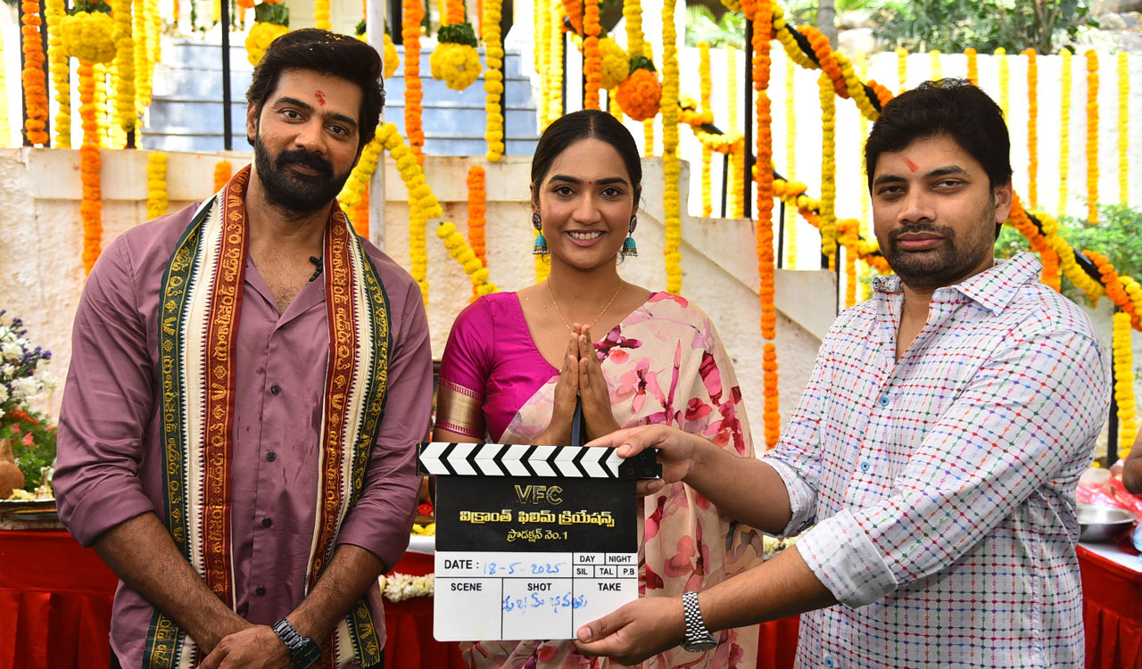 ‘Karaali’ Launched with Grand Pooja Ceremony, Naveen Chandra to Lead in Unique Action Drama