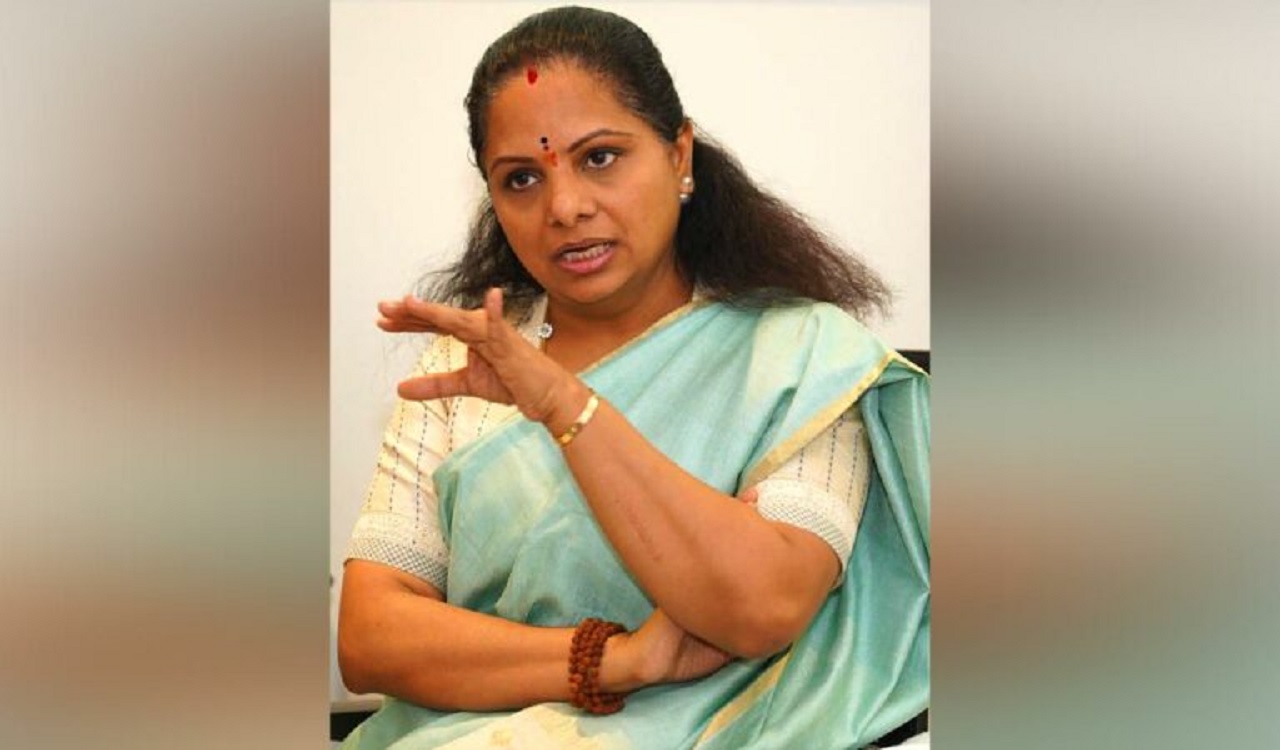 Telangana MLC K Kavitha dismisses reports on her ‘exit’ from BRS