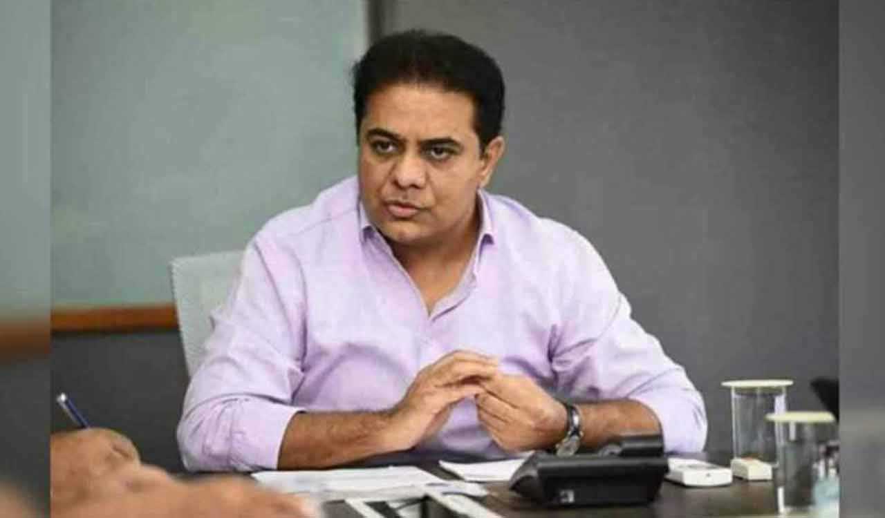 KT Rama Rao extends support to family of sisters killed in Nizamabad road accident