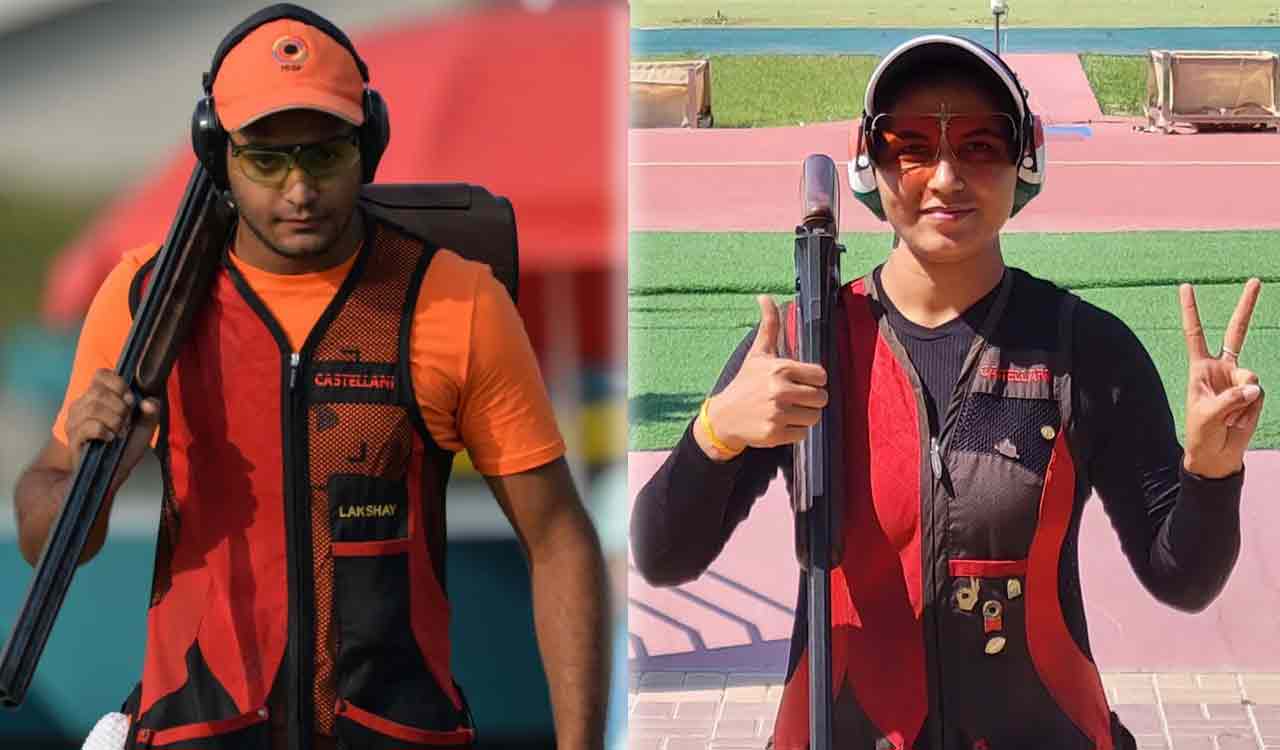 Lakshay, Neeru top the table in second Shotgun National trials