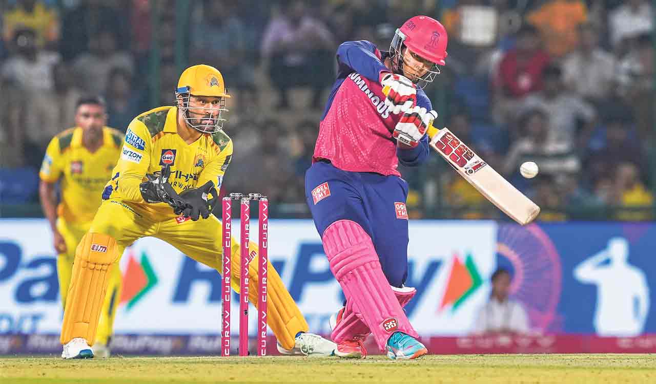 Vaibhav, Madhwal help Rajasthan Royals beat Chennai Super Kings