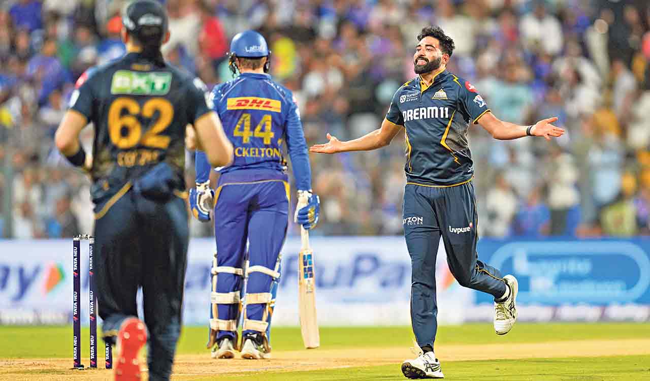 Gujarat trumps Mumbai by 3 wickets under Duckworth-Lewis-Stern method