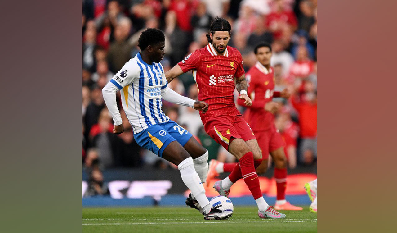 Brighton wins against Liverpool, keeps their hope of European football alive