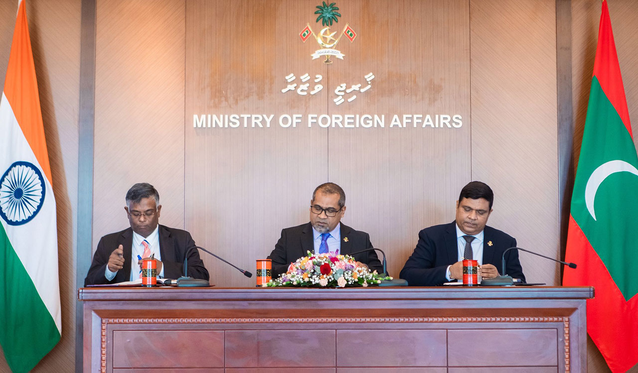 India, Maldives sign 13 MoUs to enhance ferry services, implement projects under Indian grant assistance