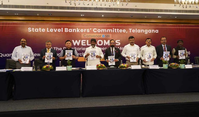State Level Bankers’ Committee convenes 45th quarterly review meeting