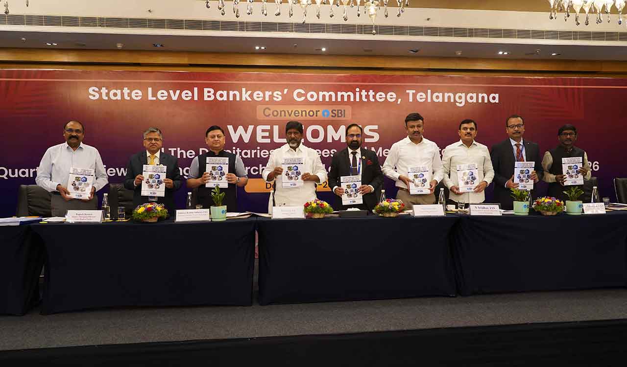 State Level Bankers’ Committee convenes 45th quarterly review meeting