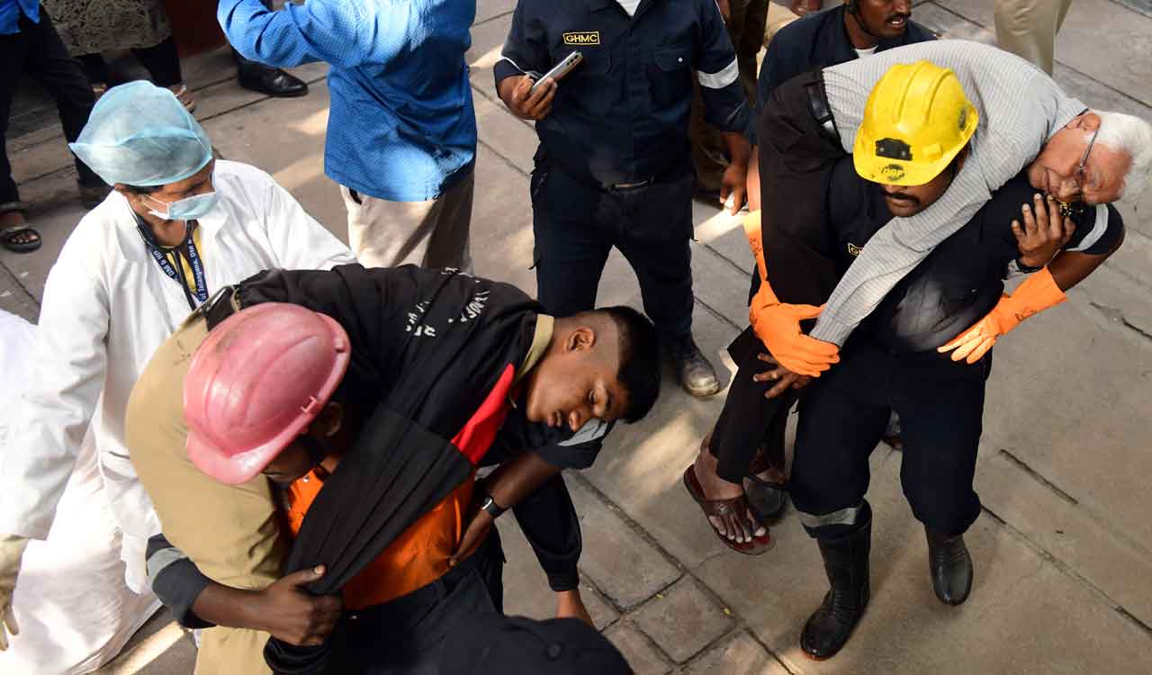 Pahalgam terror attack: Mock drills put Hyderabad on alert mode