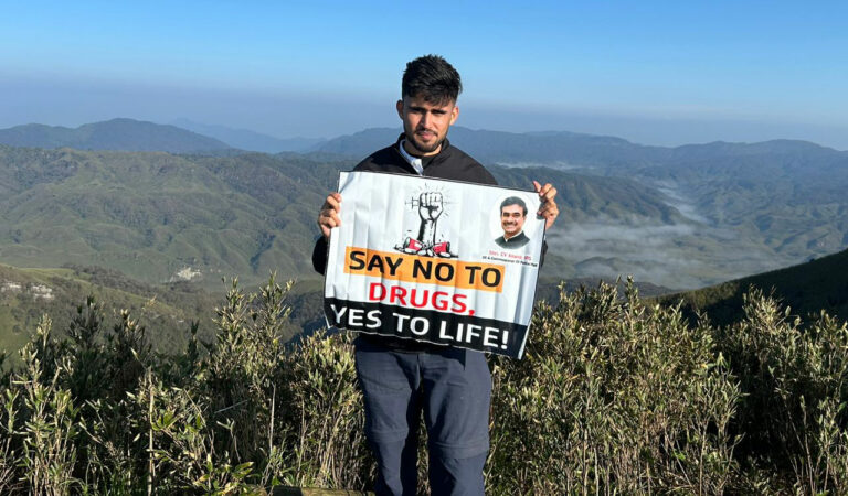 Hyderabad-based mountaineer scales highest peak in Manipur