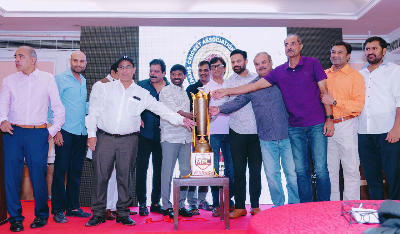 Hyderabad: Masters Premier League League jerseys launched in Film Nagar