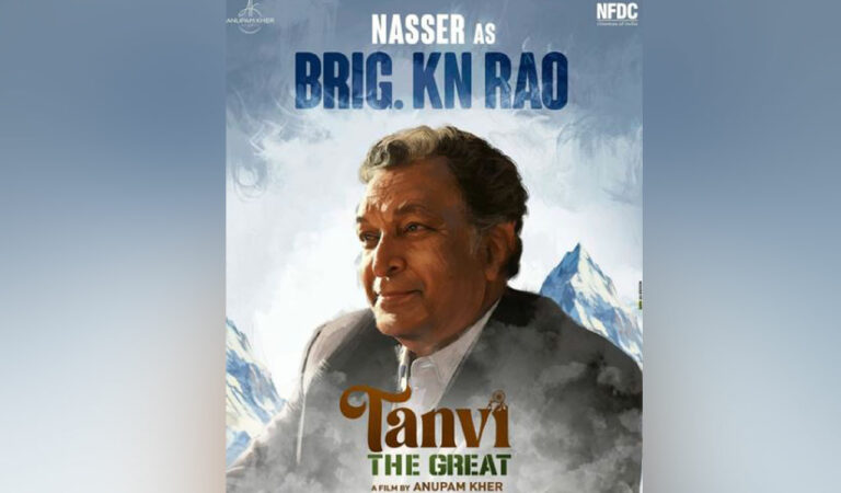 why nassar broke down in tears after listening to the script of tanvi the great