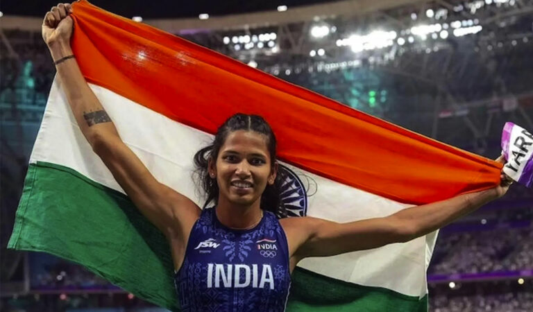 Asian Athletics: Telangana’s Nandini wins historic heptathlon gold