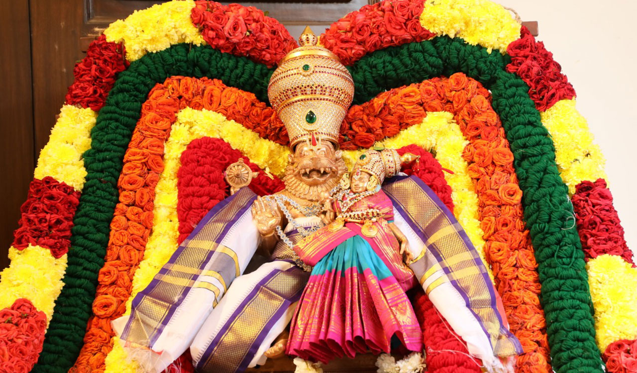 Sri Narasimha Jayanthi celebrations to be held on May 11