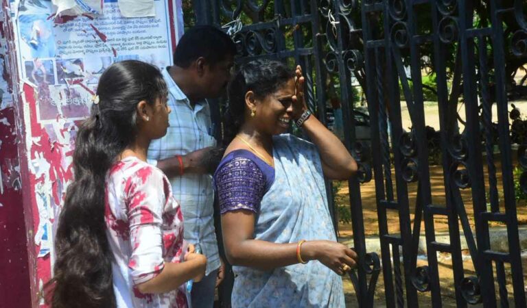 NEET aspirant denied entry for turning up late at exam centre in Siddipet