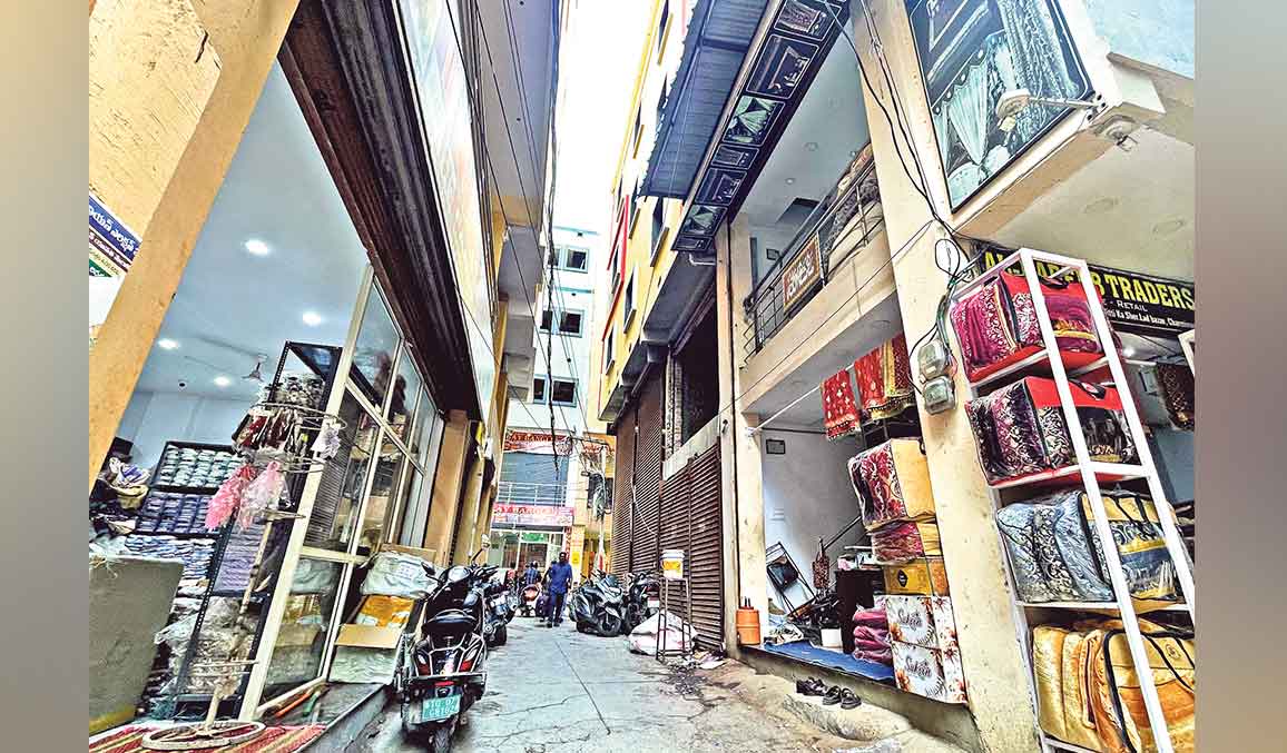 Fire safety: ‘Purana shehar’ poses multiple challenges, but no easy solutions