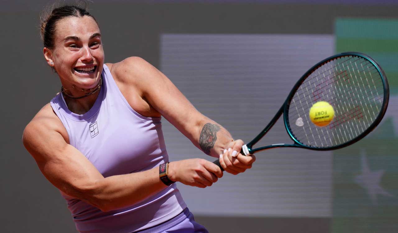 Italian Open: Alcaraz beats Lajovic, Sabalenka advances