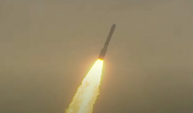 The malfunction led to the mission failure, and the satellite could not be successfully deployed.