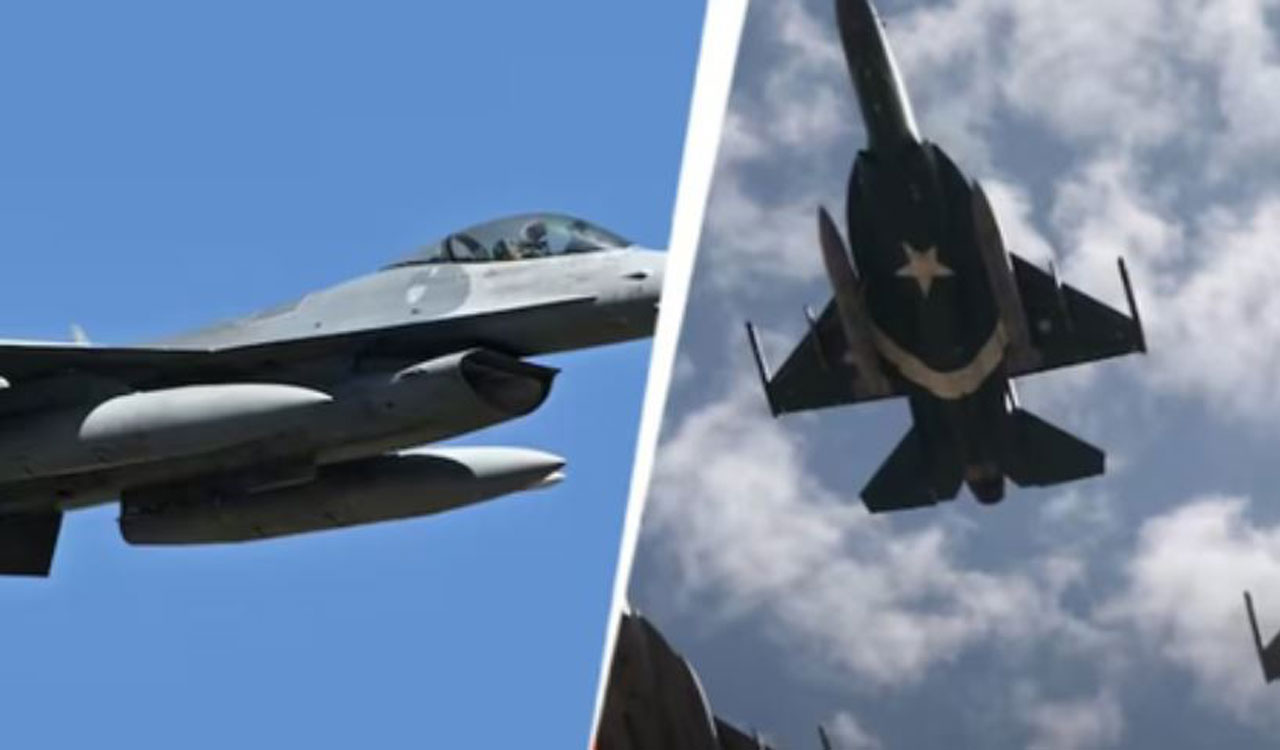 Pakistan’s F-16 and 2 JF-17 jets shot down by India
