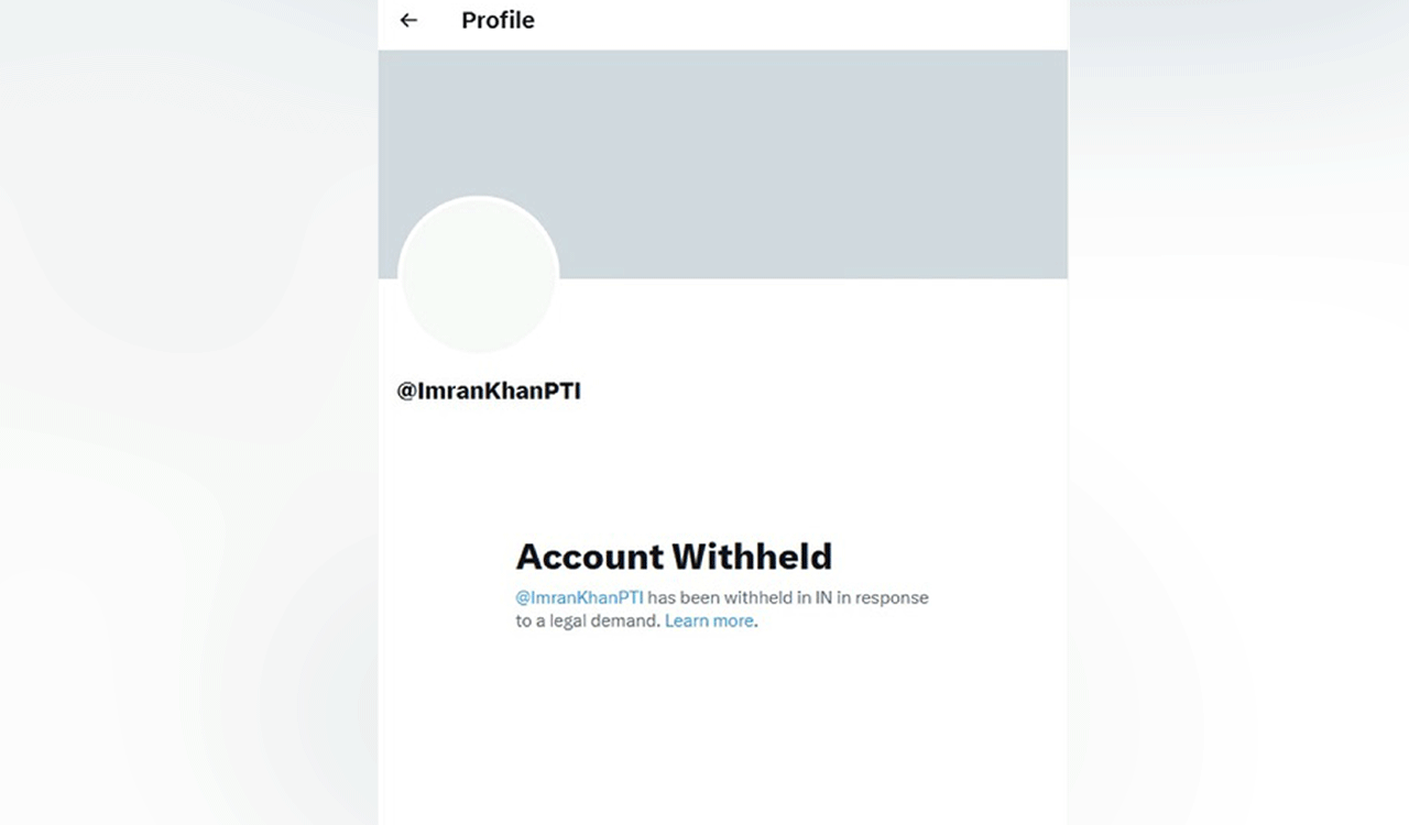 India blocks X accounts of Imran Khan, Bilawal Bhutto