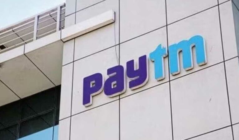 business paytm shares tumble 5 per cent hit fresh lower circuit level