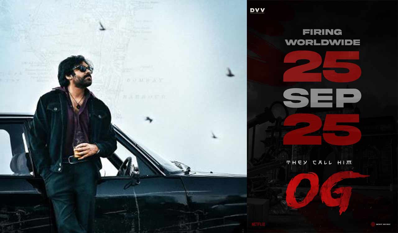 Power Star Pawan Kalyan’s ‘They Call Him OG’ to hit screens on September 25