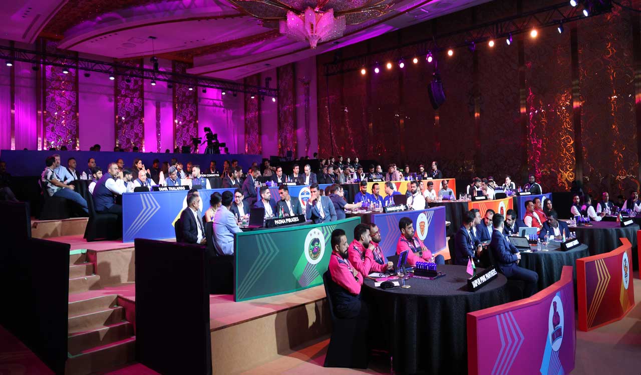 Pro Kabaddi League auction on May 31 and June 1