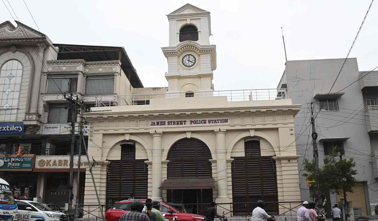 Hyderabad: Historic Ramgopalpet Police Station gets makeover