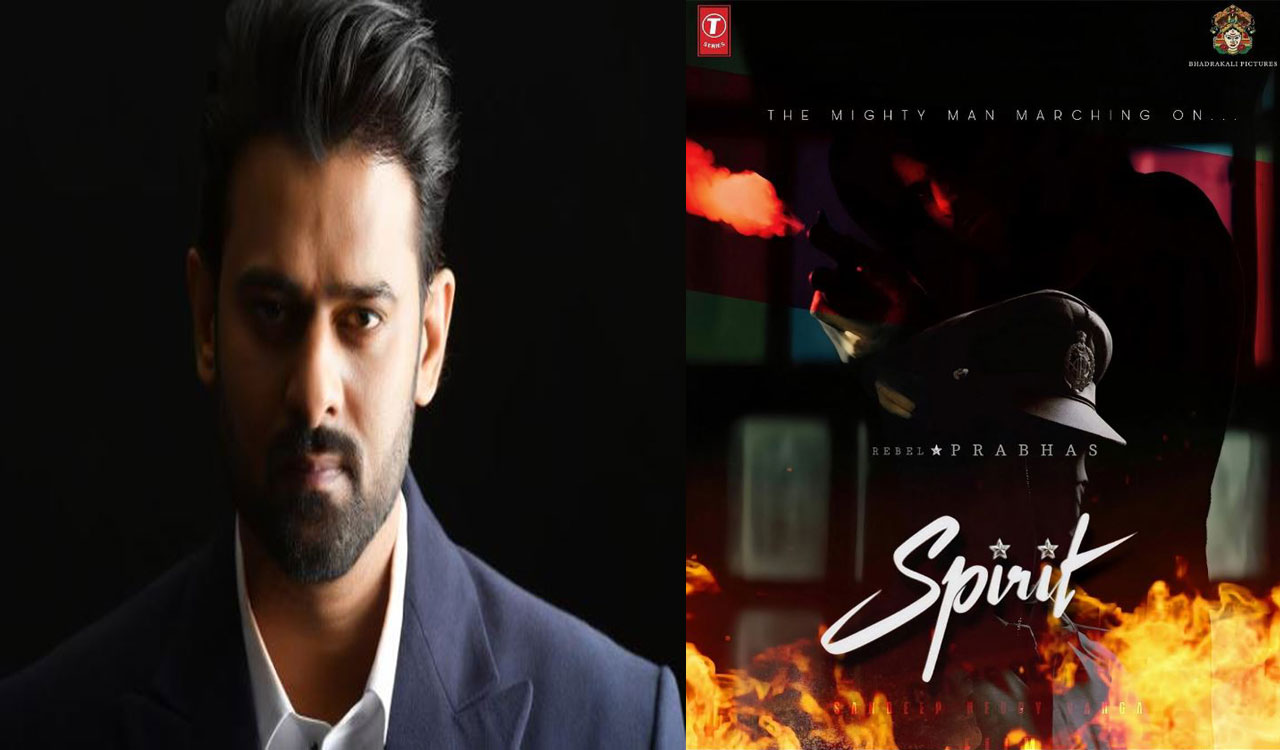 Prabhas finds his lead lady for ‘Spirit’: Deets inside