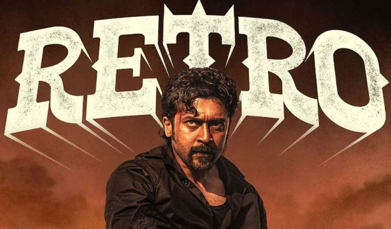 Suriya’s ‘Retro’ gears up for OTT release