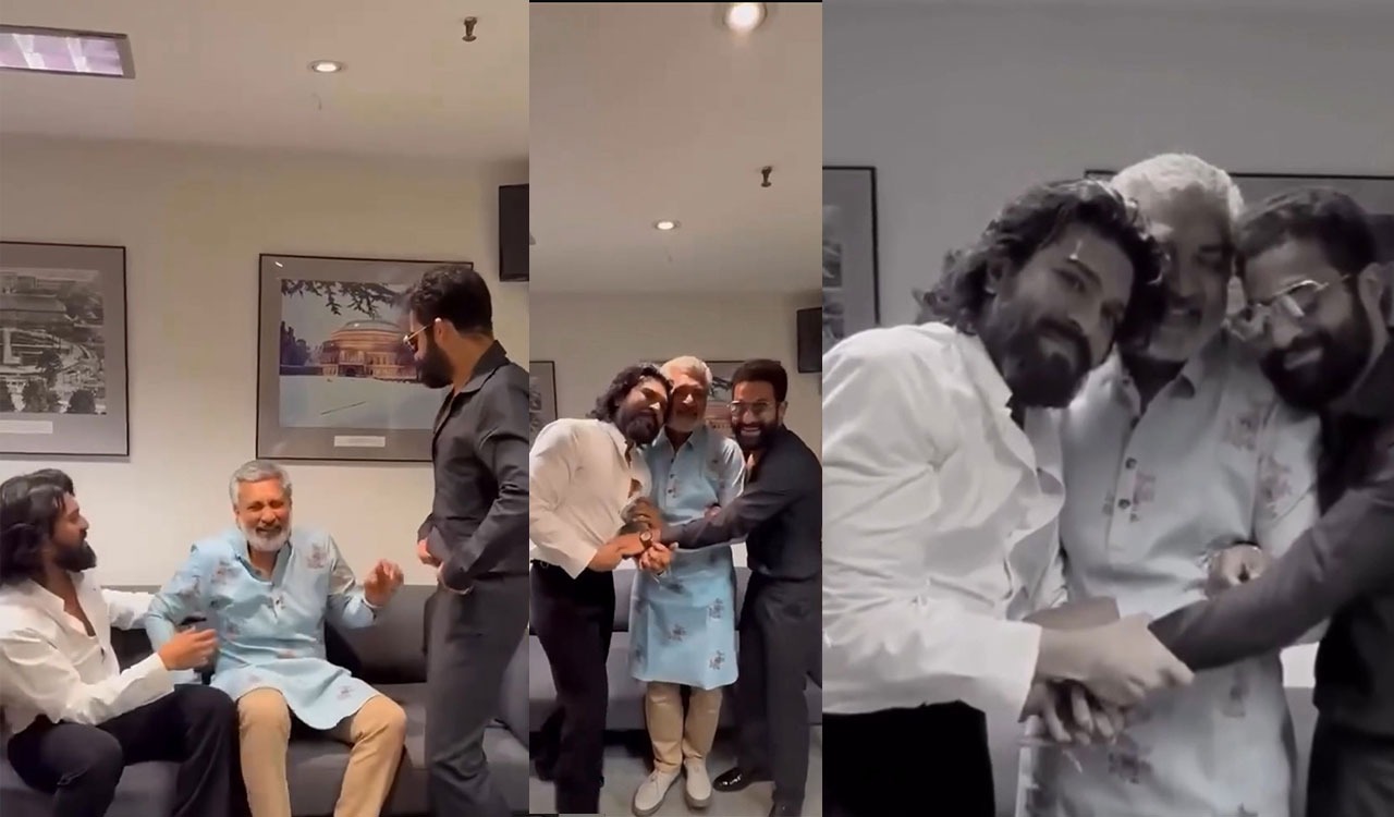 Watch: Fun video of RRR stars goes viral on internet