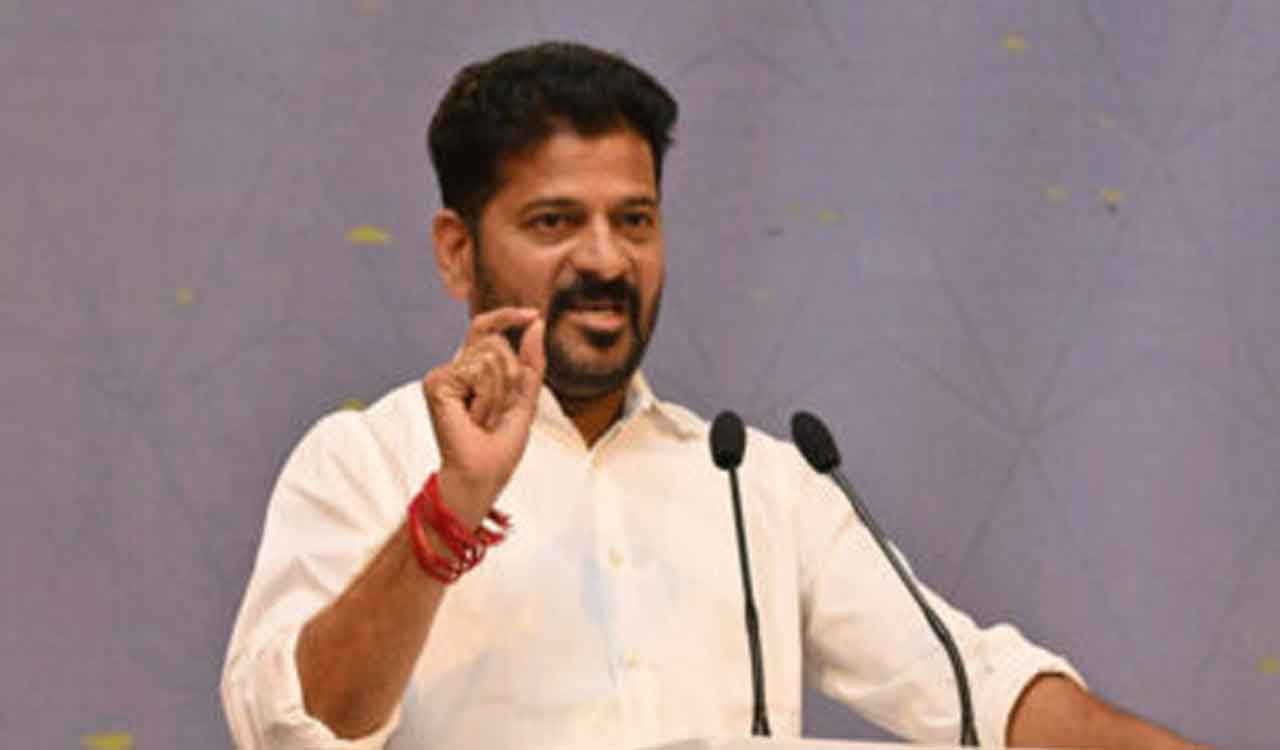 Revanth Reddy blames BRS for legal stay on Groups exam results